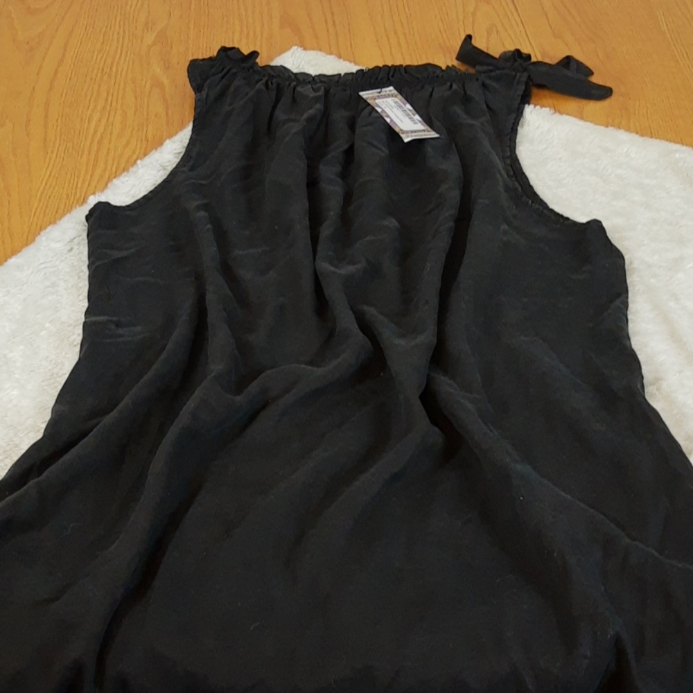 18W BOW SWING DRESS NWT
